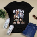 New Jersey Nets Jason Kidd 2 T Shirt