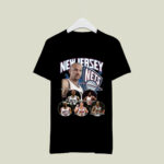 New Jersey Nets Jason Kidd 3 T Shirt