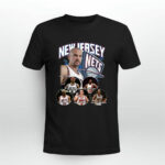 New Jersey Nets Jason Kidd 4 T Shirt