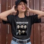 New Kids On The Block Vintage thankful Rock 1 T Shirt