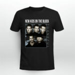 New Kids On The Block Vintage thankful Rock 2 T Shirt