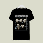 New Kids On The Block Vintage thankful Rock 3 T Shirt