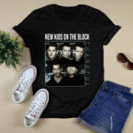 New Kids On The Block Vintage thankful Rock 4 T Shirt