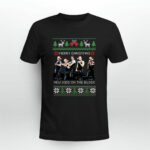 New Kids on the Block Christmas Ugly 4 T Shirt