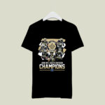 New Orleans Saints 2019 Nfc South Division Champions Signature 1 3 T Shirt