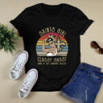 New Orleans Saints Girl Classy Sassy And A Bit Smart Assy Vintage 2 T Shirt
