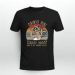New Orleans Saints Girl Classy Sassy And A Bit Smart Assy Vintage 3 T Shirt