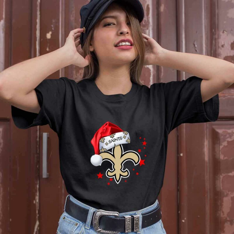New Orleans Saints Merry Christmas 0 T Shirt