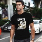 New Orleans Saints Mickey Mouse Disney 1 T Shirt