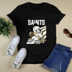 New Orleans Saints Mickey Mouse Disney 2 T Shirt