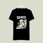 New Orleans Saints Mickey Mouse Disney 3 T Shirt