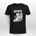 New Orleans Saints Mickey Mouse Disney 4 T Shirt