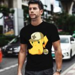New Orleans Saints Pikachu Pokemon 1 T Shirt