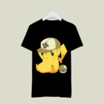 New Orleans Saints Pikachu Pokemon 2 T Shirt