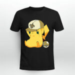 New Orleans Saints Pikachu Pokemon 3 T Shirt