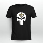 New Orleans Saints Punisher 2 T Shirt