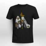 New Orleans Saints Rhinestone High Heels 2 T Shirt