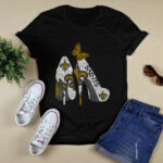 New Orleans Saints Rhinestone High Heels 3 T Shirt