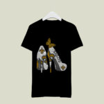 New Orleans Saints Rhinestone High Heels 4 T Shirt