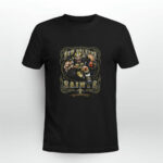 New Orleans Saints Running 4 T Shirt