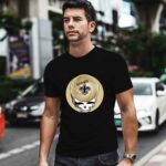 New Orleans Saints Skull Bowling Ball 1 T Shirt