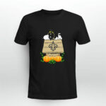 New Orleans Saints Snoopy Pumpkin House 2 T Shirt