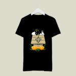 New Orleans Saints Snoopy Pumpkin House 4 T Shirt