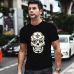 New Orleans Saints Sugar Skull 1 T Shirt