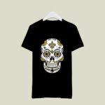 New Orleans Saints Sugar Skull 2 T Shirt