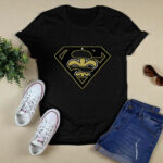New Orleans Saints Superman Logo 2 T Shirt