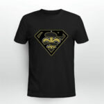 New Orleans Saints Superman Logo 3 T Shirt