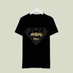 New Orleans Saints Superman Logo 4 T Shirt
