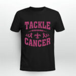 New Orleans Saints Tackle Breast Cancer 4 T Shirt