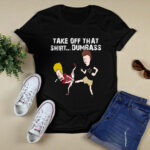 New Orleans Saints Take Off That Dumbass Groin Kick 2 T Shirt