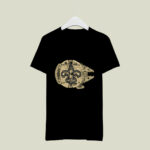 New Orleans Saints The Millennium Falcon Star Wars 3 T Shirt