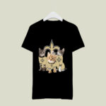 New Orleans Saints cats 3 T Shirt