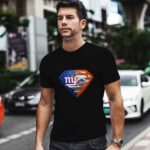 New York Giants And New York Mets Superman 1 T Shirt