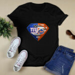 New York Giants And New York Mets Superman 2 T Shirt