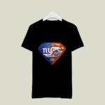 New York Giants And New York Mets Superman 3 T Shirt