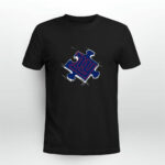 New York Giants Autism puzzle 4 T Shirt