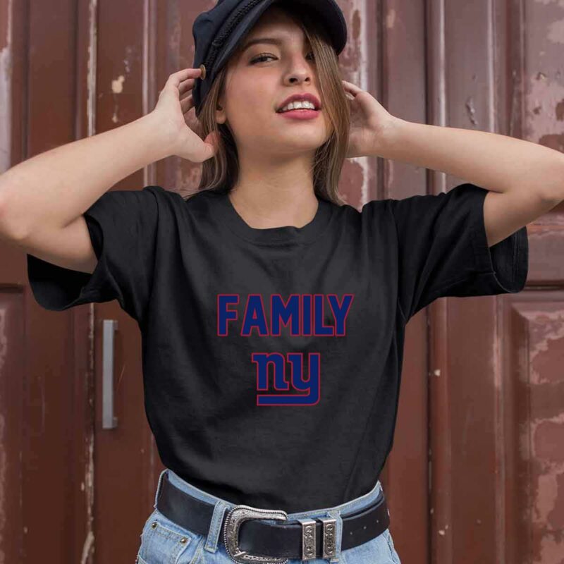 New York Giants Family 0 T Shirt