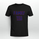 New York Giants Family 2 T Shirt