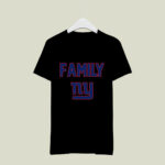 New York Giants Family 4 T Shirt