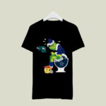 New York Giants Grinch Toilet 2 T Shirt