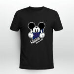 New York Giants Haters Gonna Hate Mickey Mouse 3 T Shirt