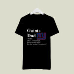New York Giants Like A Normal Dad But So Much Cooler 3 T Shirt