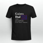 New York Giants Like A Normal Dad But So Much Cooler 4 T Shirt