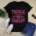 New York Giants Tackle Breast Cancer 2 T Shirt