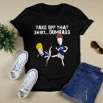 New York Giants Take Off That Dumbass Groin Kick 2 T Shirt