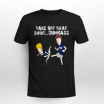New York Giants Take Off That Dumbass Groin Kick 3 T Shirt
